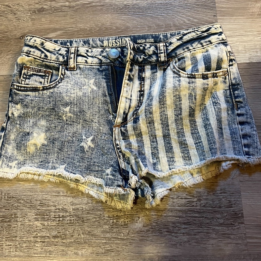 Stars and Stripes Jean shorts